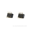 Encabezado femenino de 2.54 mm Pitch Dual Fila